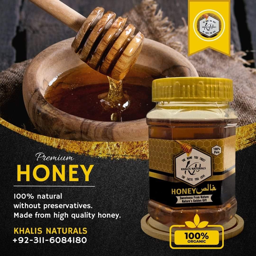 Pure Wild Beri Honey 1 KG